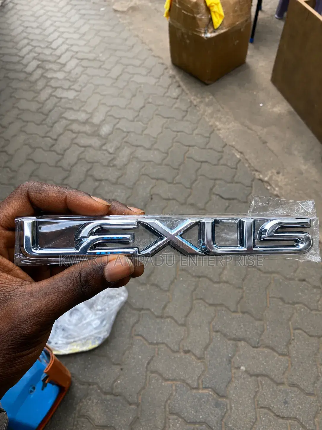 Premium Chrome Emblem Badge For All Cars