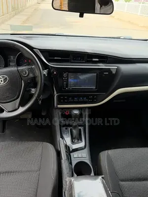 Toyota Corolla XSE 4dr Sedan (1.8L 4cyl CVT) 2017 Black