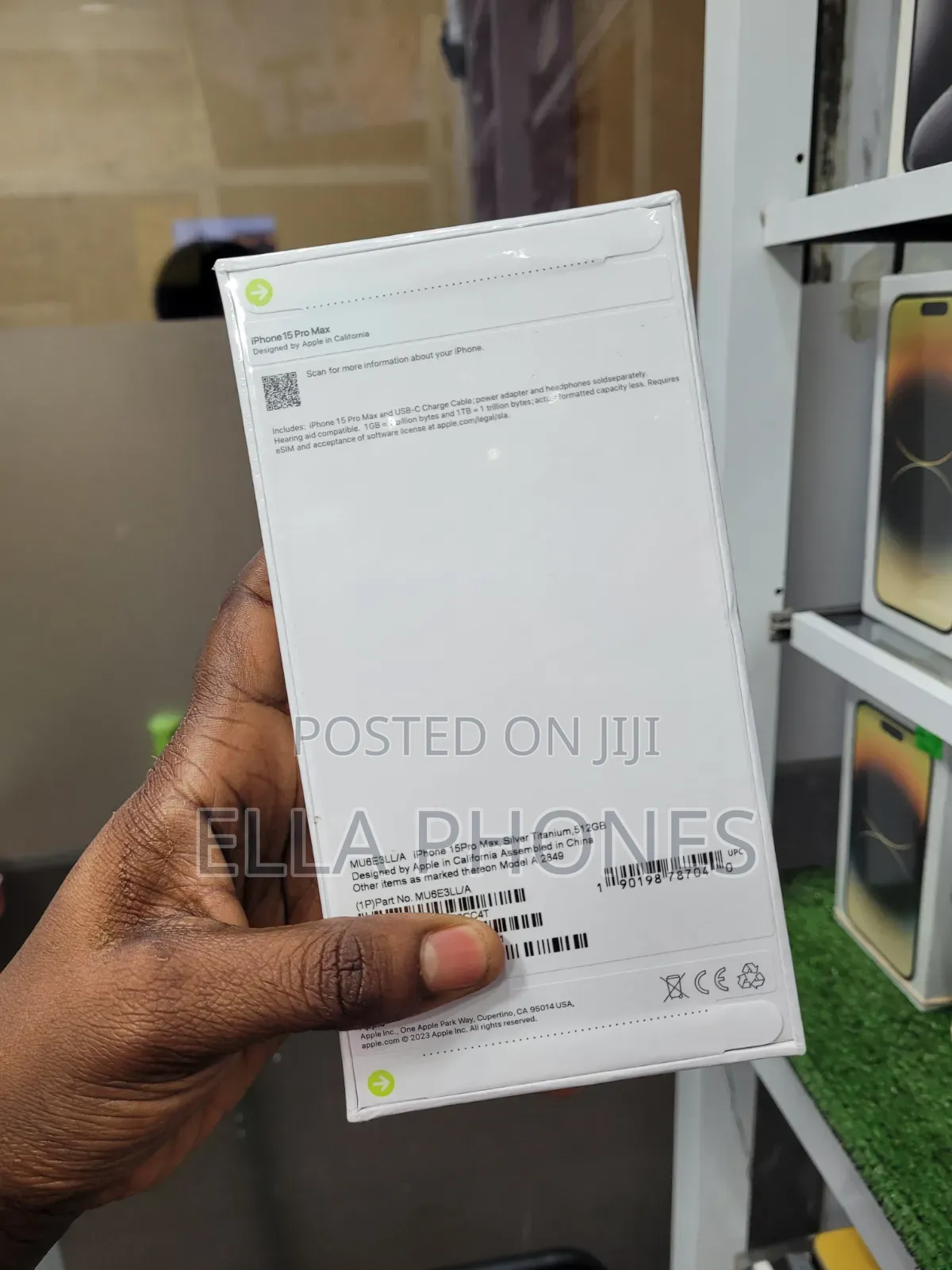 New Apple iPhone 15 Pro Max 512 GB