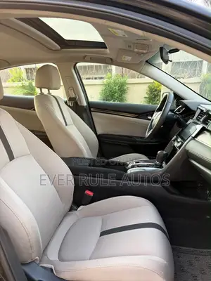 Honda Civic EX 4dr Sedan (2.0L 4cyl) 2017 Black