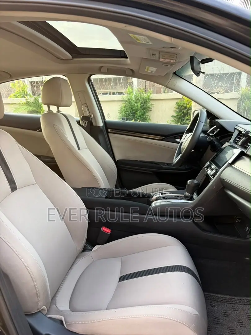 Honda Civic EX 4dr Sedan (2.0L 4cyl) 2017 Black