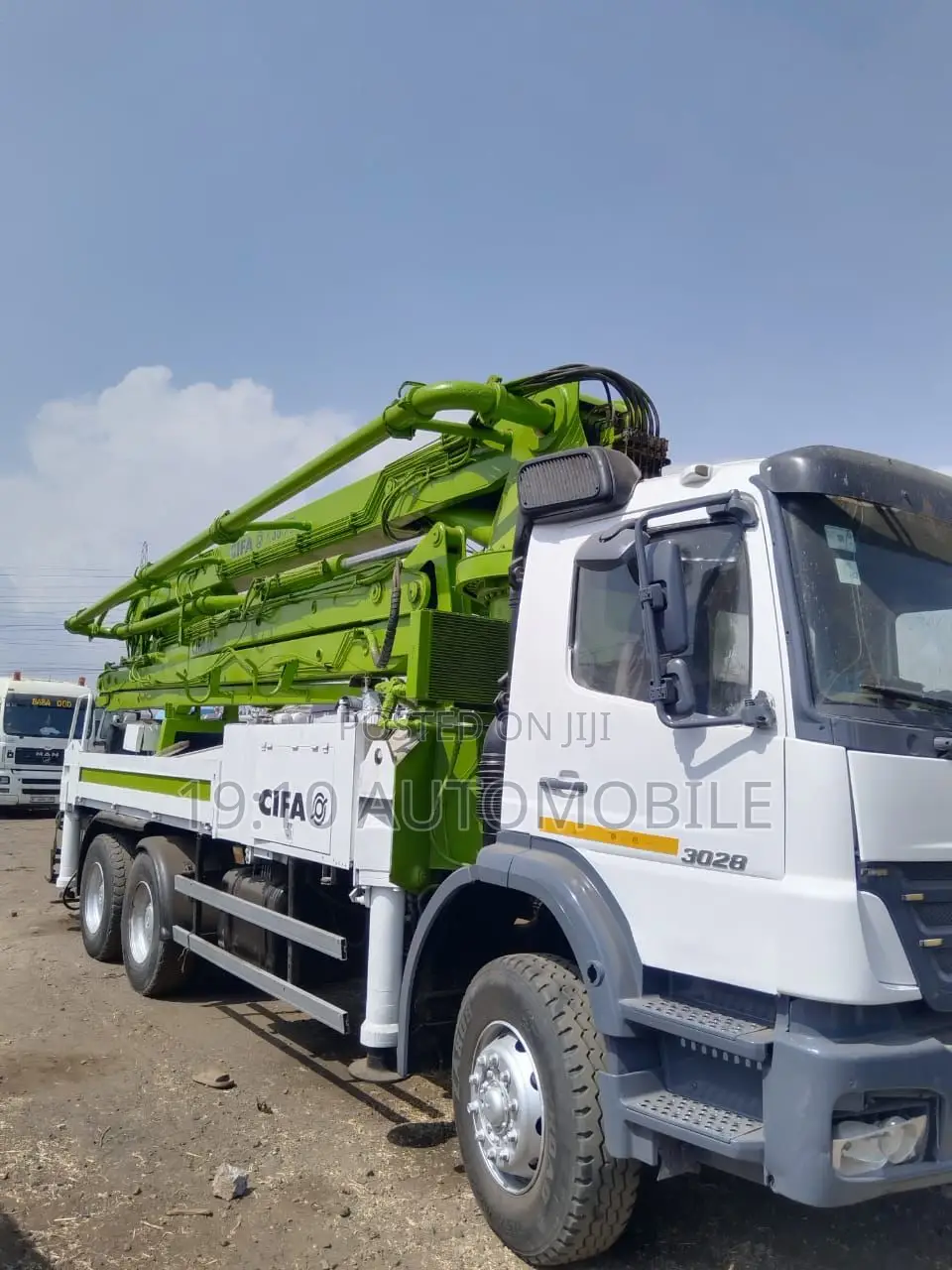 Mercedes Benz Axor 3028 Cifa (2006) Model