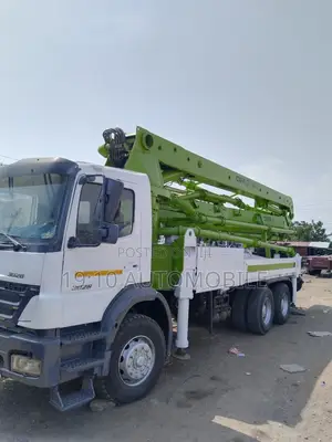 Mercedes Benz Axor 3028 Cifa (2006) Model