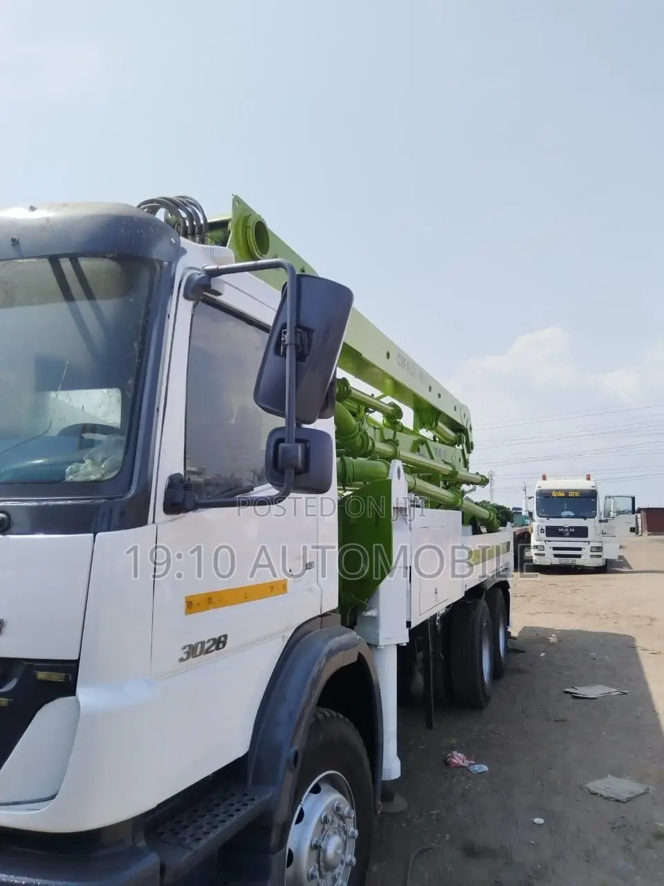 Mercedes Benz Axor 3028 Cifa (2006) Model