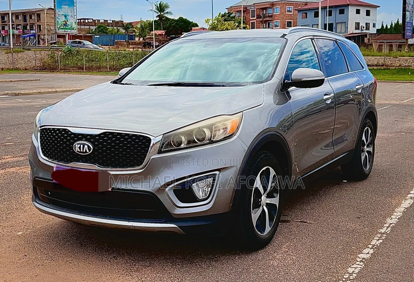 Kia Sorento 4dr SUV 2016 Gray