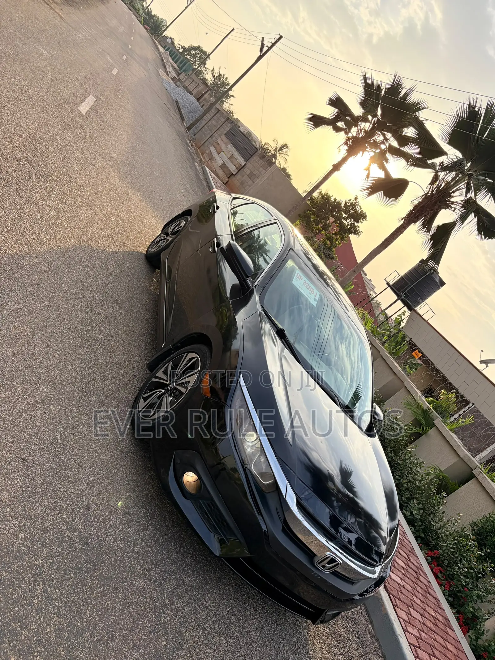 Honda Civic EX 4dr Sedan (2.0L 4cyl) 2017 Black