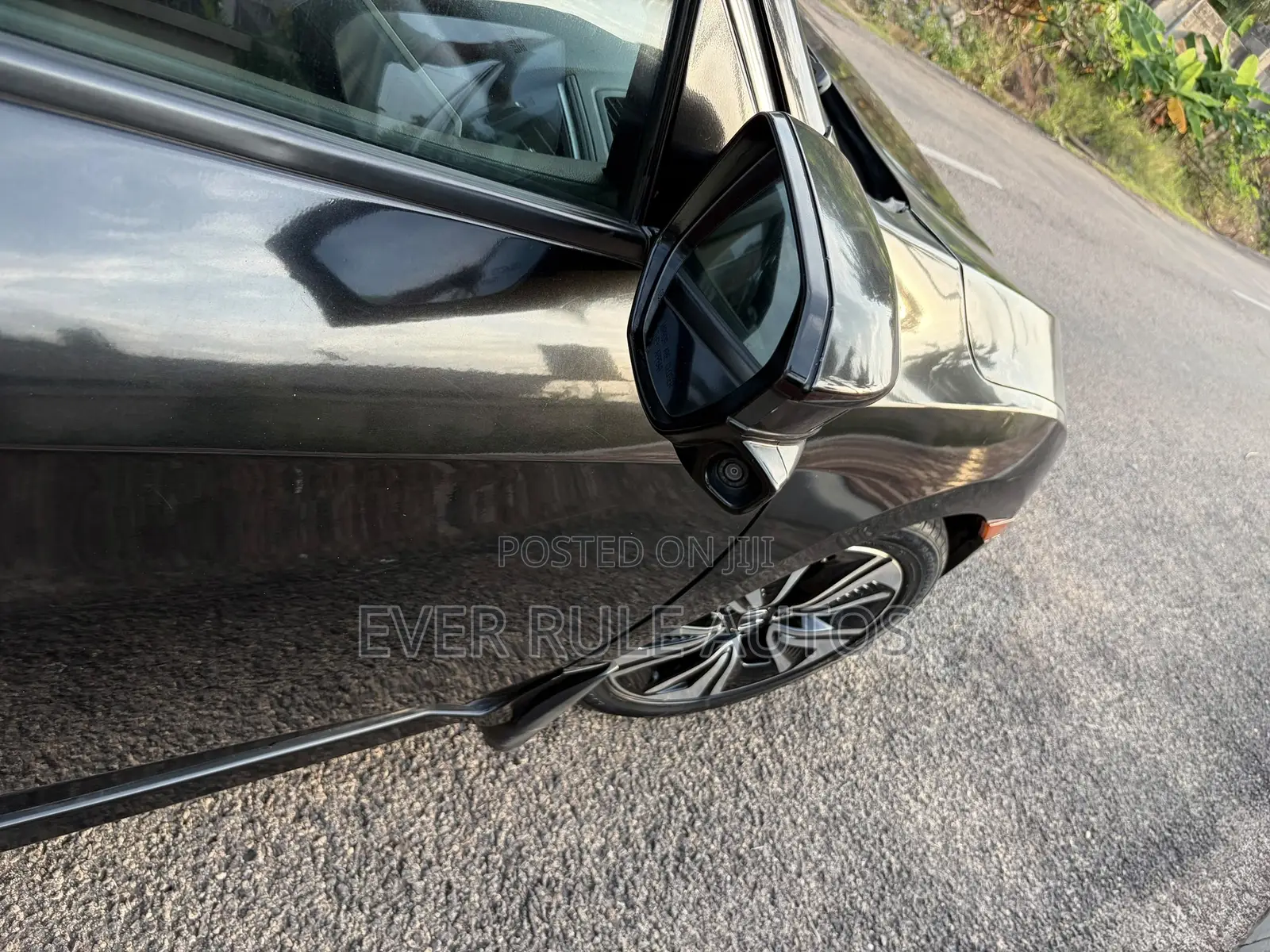 Honda Civic EX 4dr Sedan (2.0L 4cyl) 2017 Black