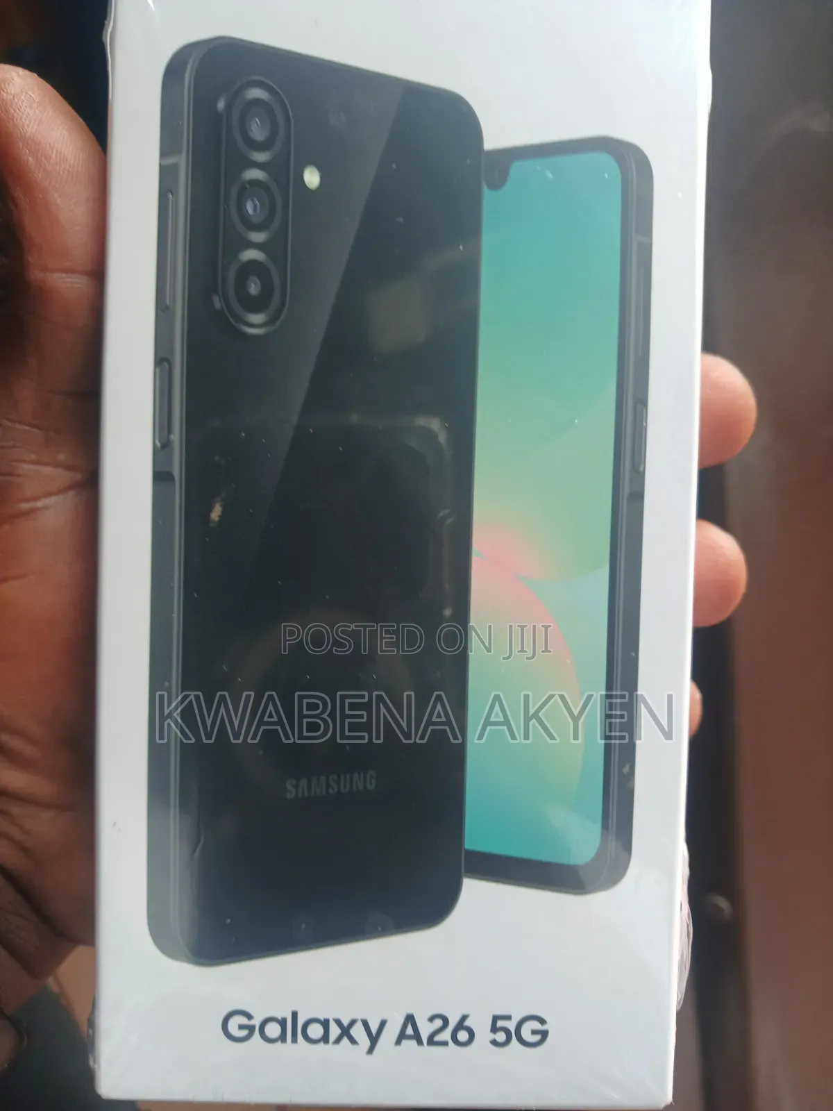 New Samsung Galaxy A26 128 GB Black