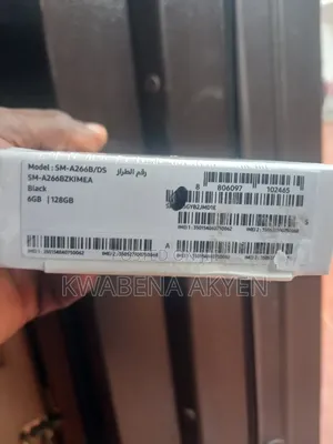 New Samsung Galaxy A26 128 GB Black