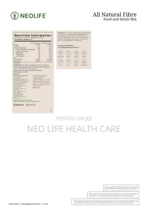 All Natural Fibre – For Heart And Digestive Health 510g