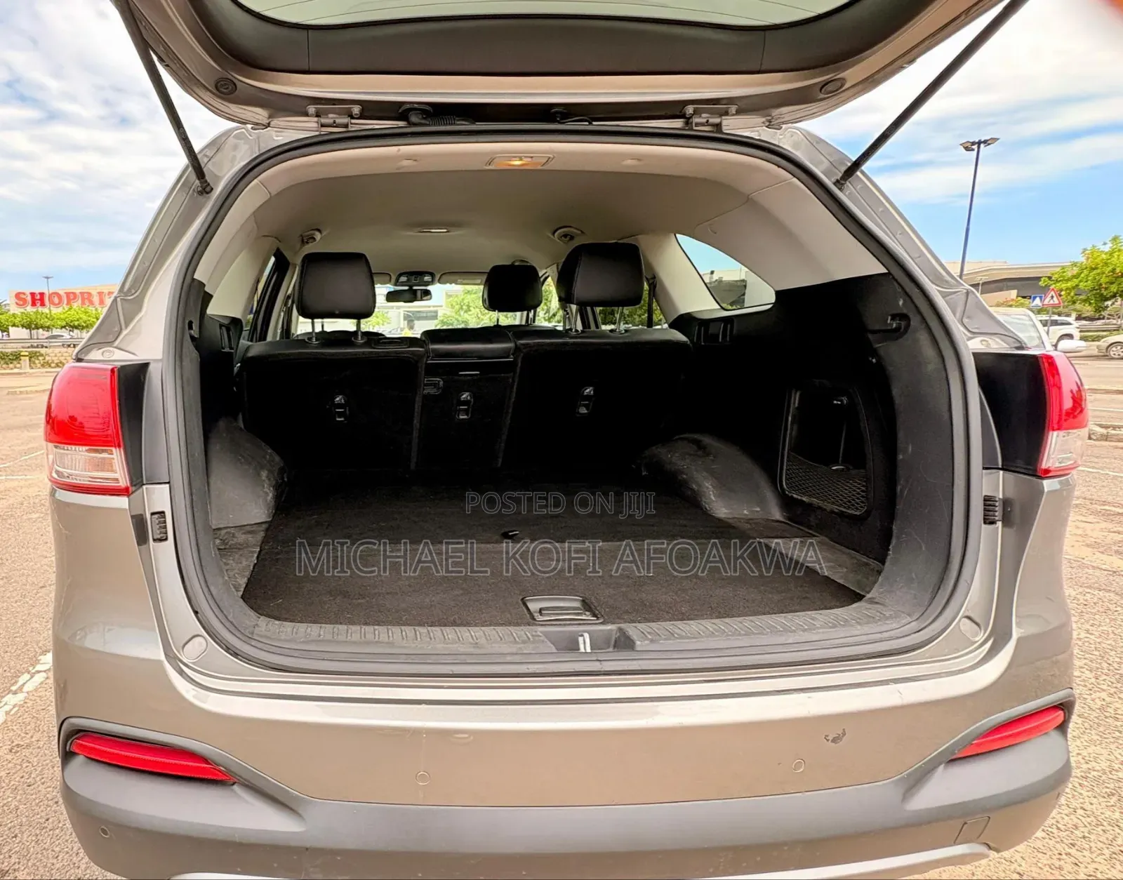 Kia Sorento 4dr SUV 2016 Gray
