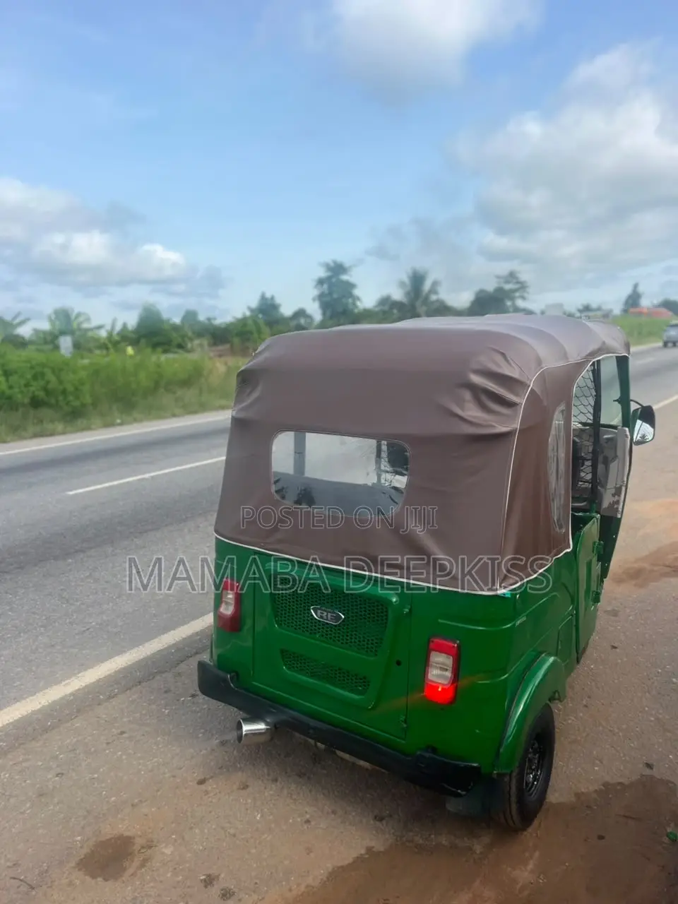 Bajaj 2025 Green