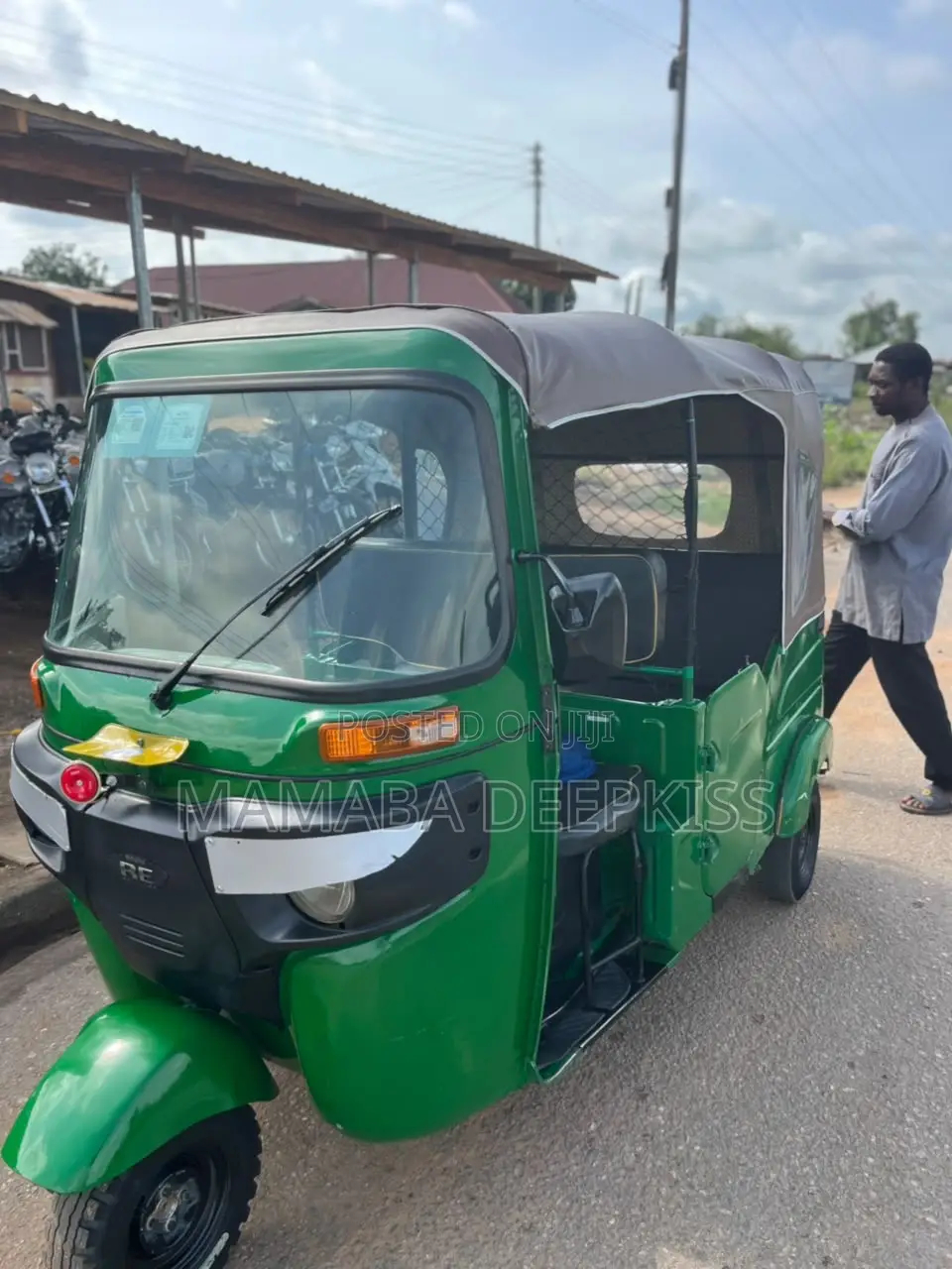 Bajaj 2025 Green