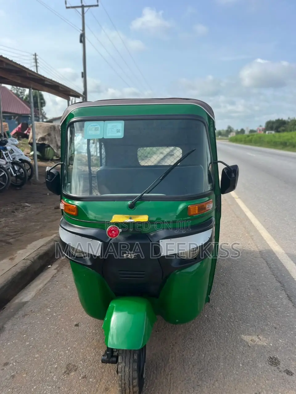 Bajaj 2025 Green