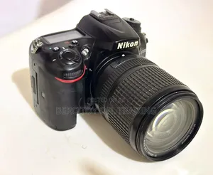 D7200 Nikon With 70 to 300 Lens