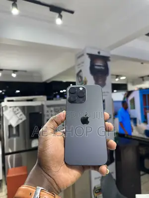 Apple iPhone 16 Pro Max 256 GB Black