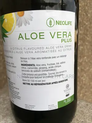 Aloe Vera Plus - Drink (Helps Digestive Soothing) 1ltr