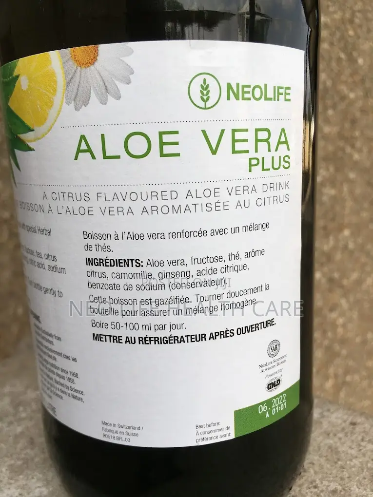 Aloe Vera Plus - Drink (Helps Digestive Soothing) 1ltr