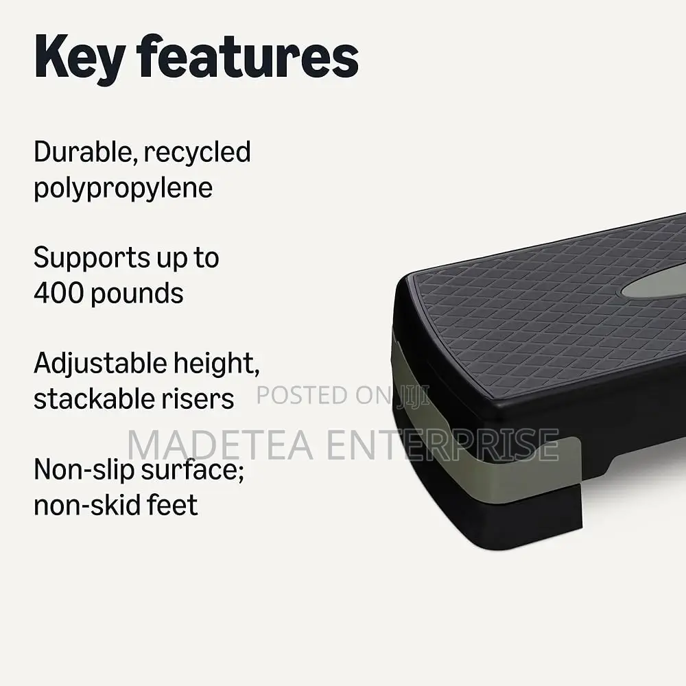 Aerobic Step Board - Burn Fat Improve Fitness