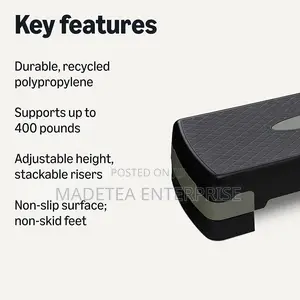 Aerobic Step Board - Burn Fat Improve Fitness