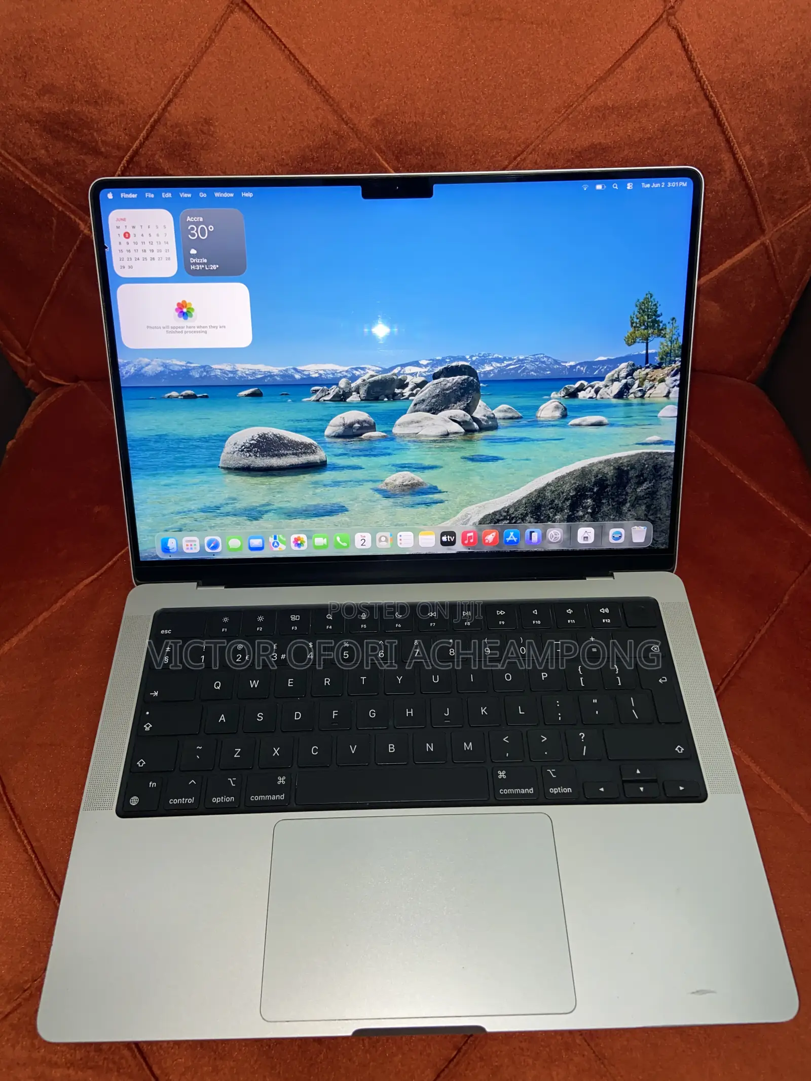 Laptop Apple MacBook Pro 2021 M1 16GB Apple M1 Pro SSD 512GB