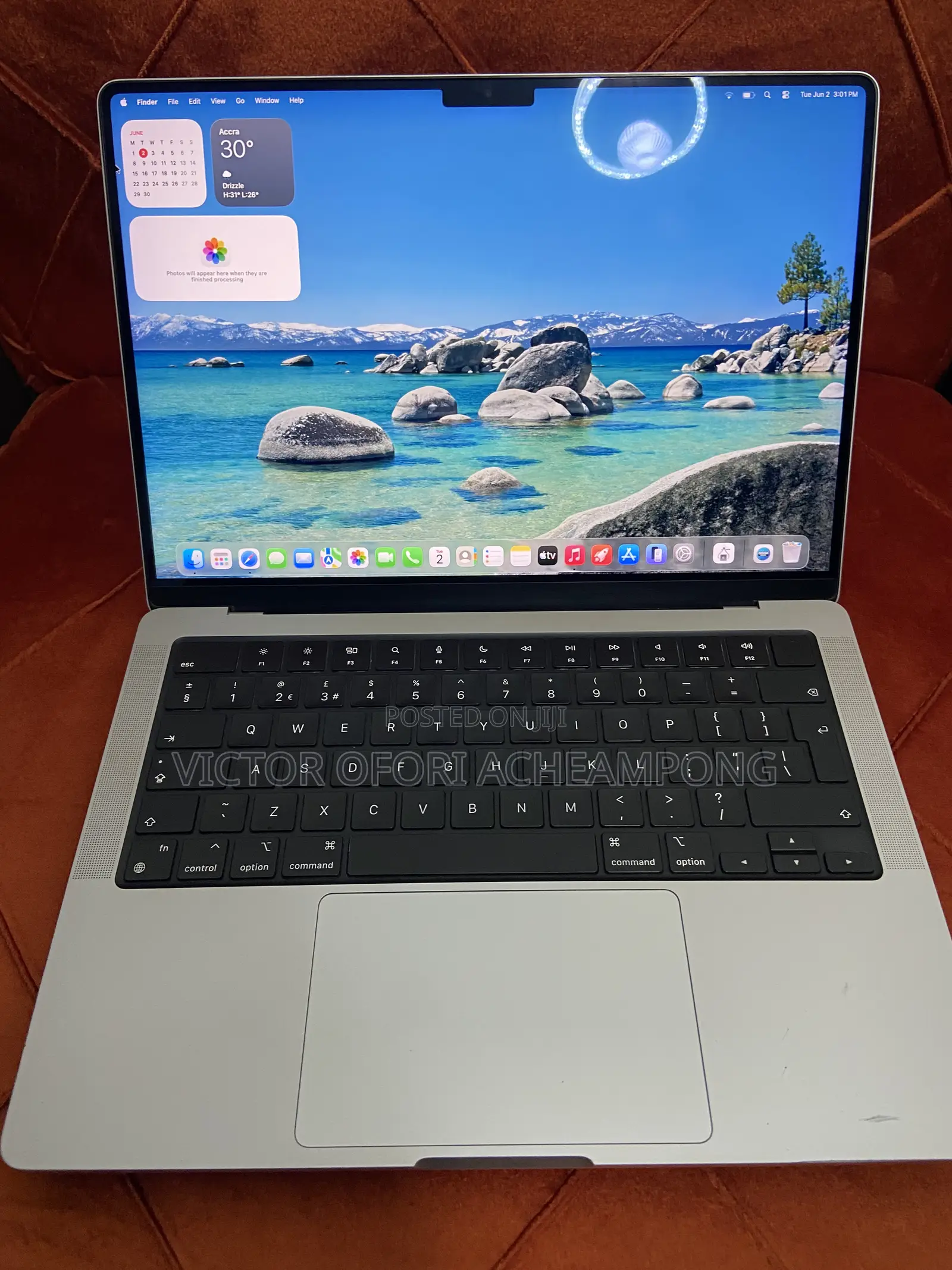 Laptop Apple MacBook Pro 2021 M1 16GB Apple M1 Pro SSD 512GB