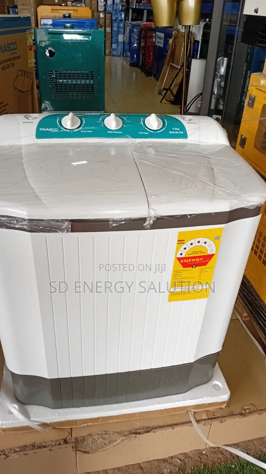 Strong and Durable 5kg Top Load Washer 5kg Washing Machine