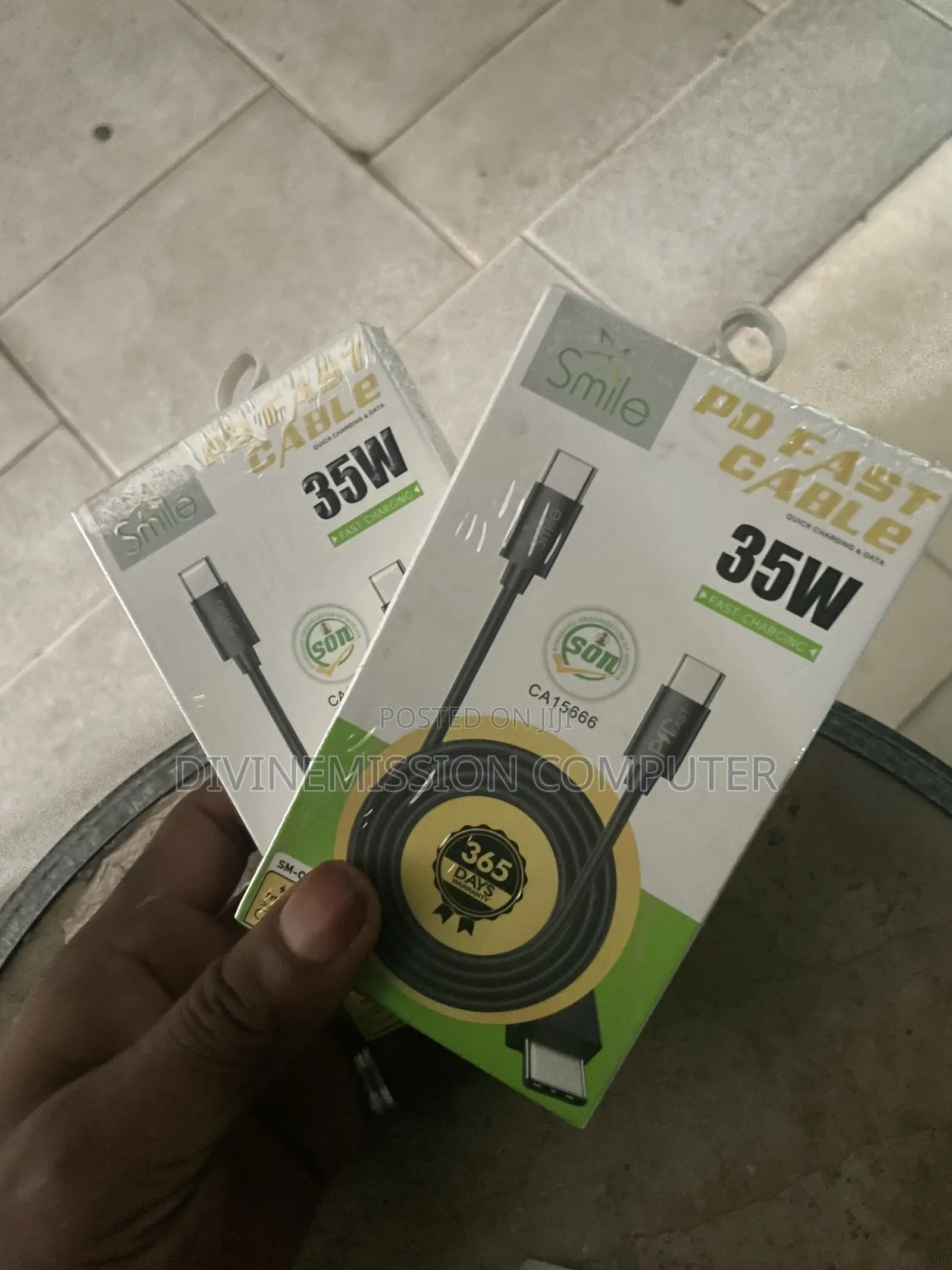 Type C to Type C Pd Fast Cable,35w, Quick Charging and Data