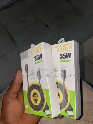 Type C to Type C Pd Fast Cable,35w, Quick Charging and Data