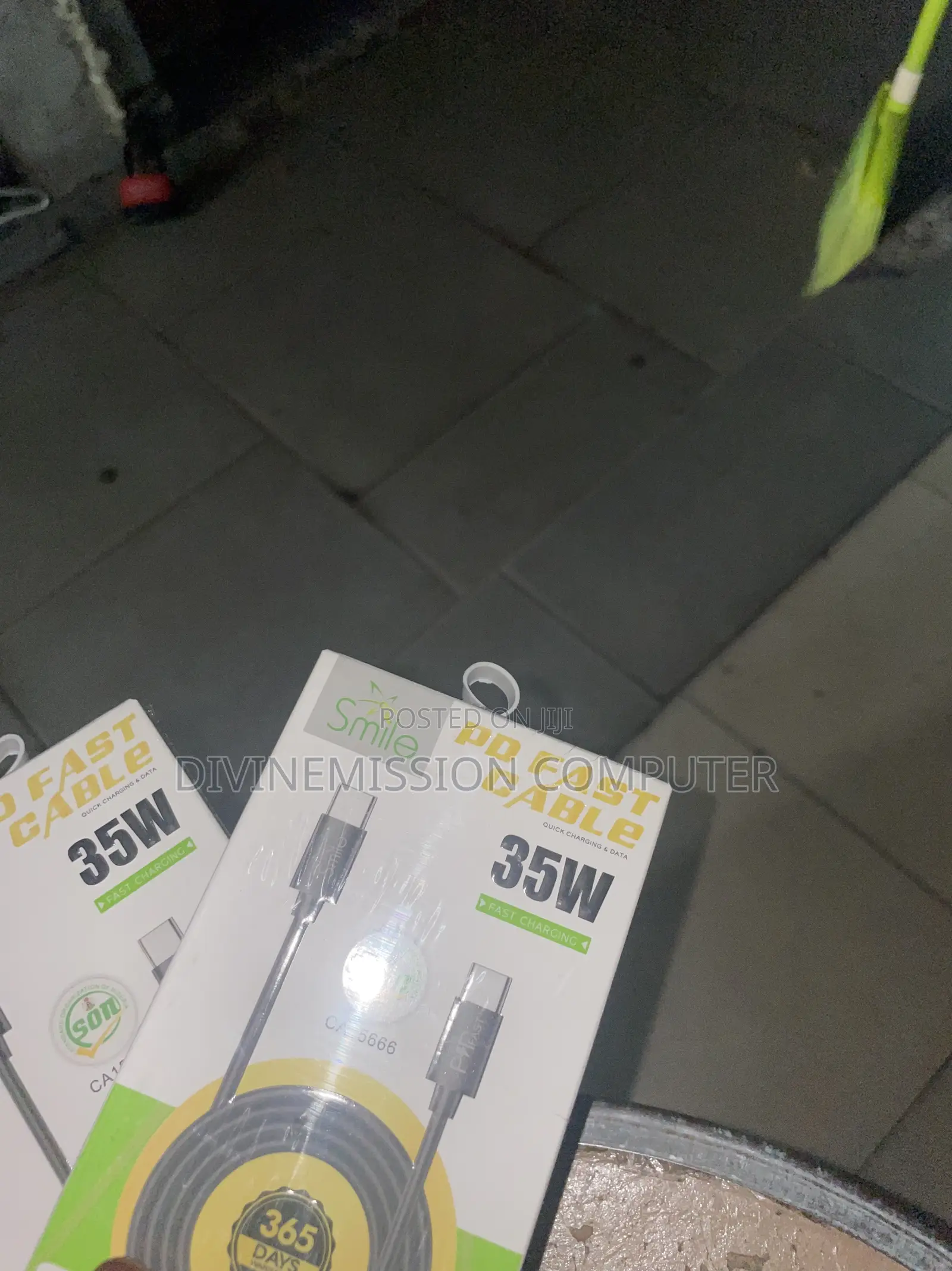 Type C to Type C Pd Fast Cable,35w, Quick Charging and Data