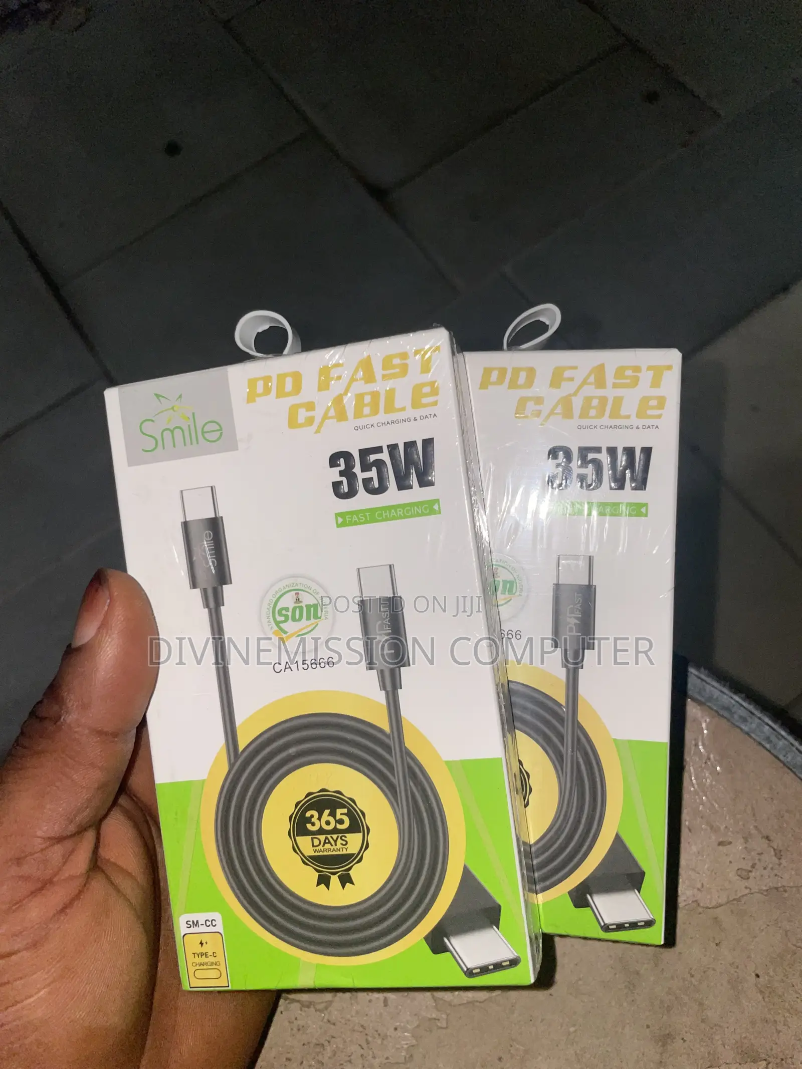 Type C to Type C Pd Fast Cable,35w, Quick Charging and Data