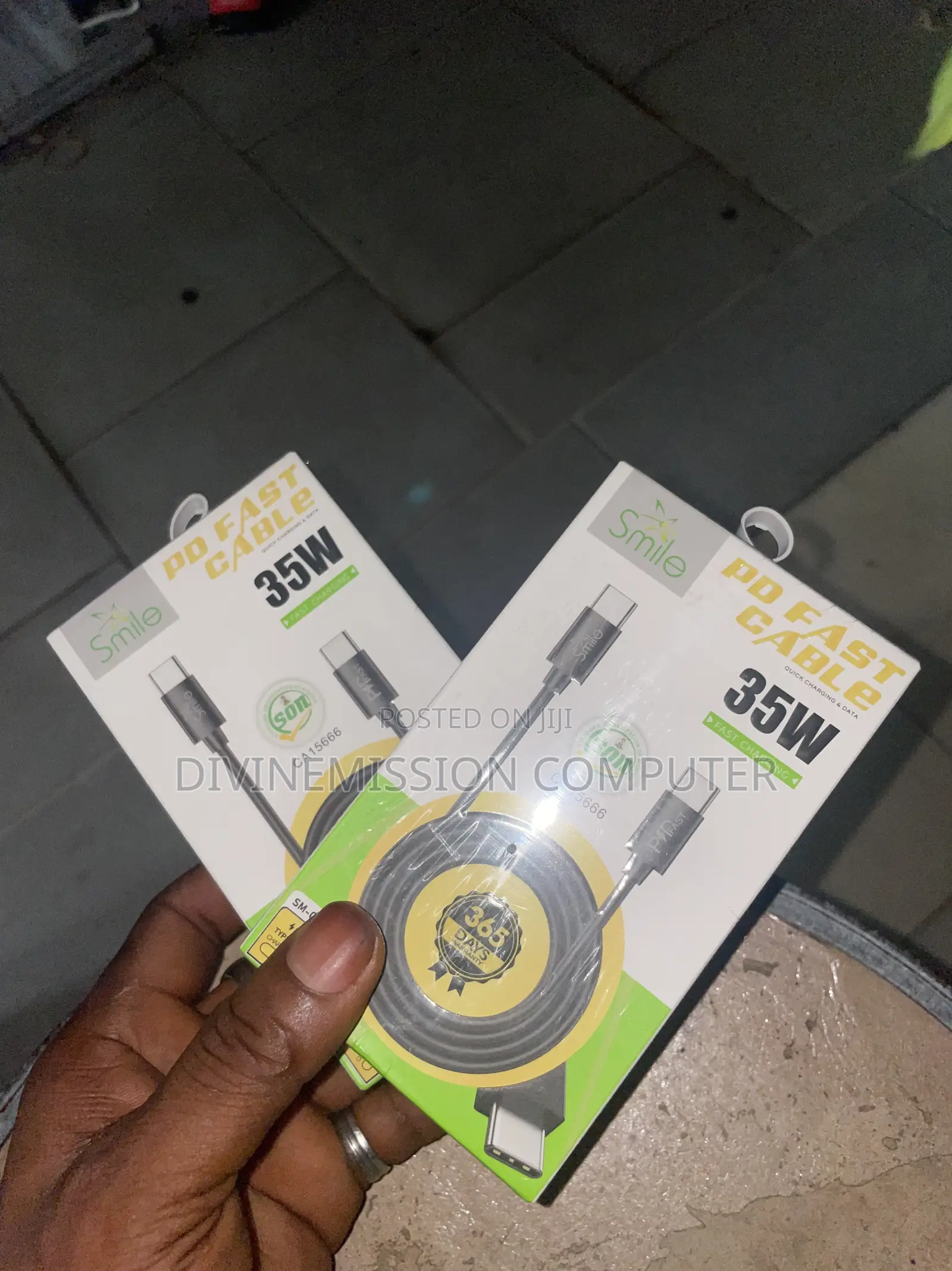 Type C to Type C Pd Fast Cable,35w, Quick Charging and Data