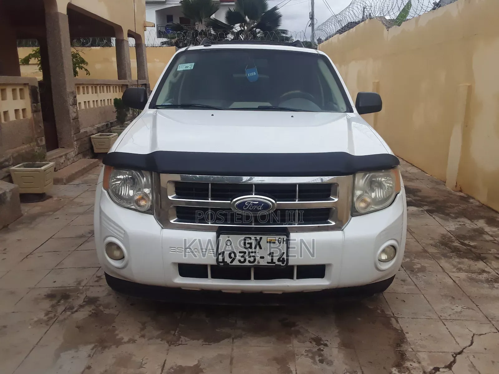 Ford Escape 2010 White