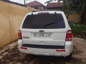 Ford Escape 2010 White