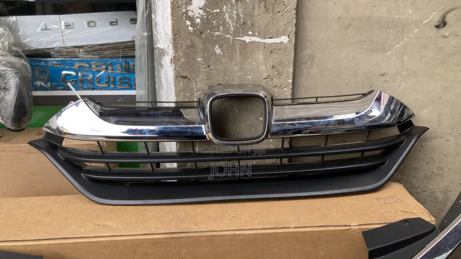 Honda CRV 2016 Front Shells