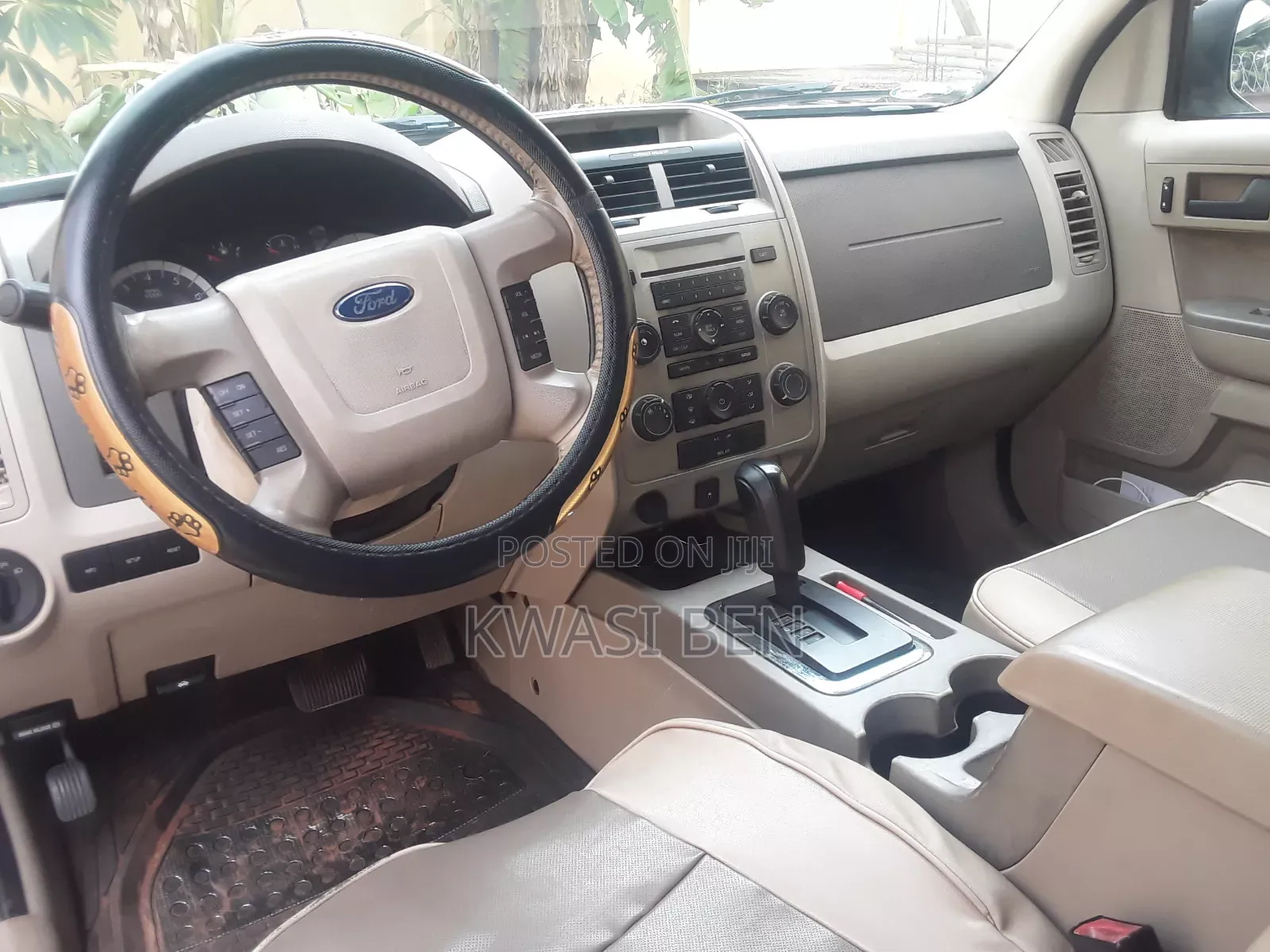 Ford Escape 2010 White