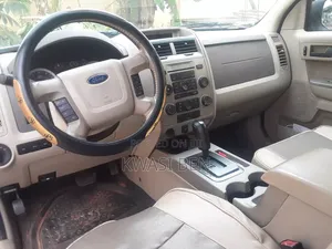 Ford Escape 2010 White