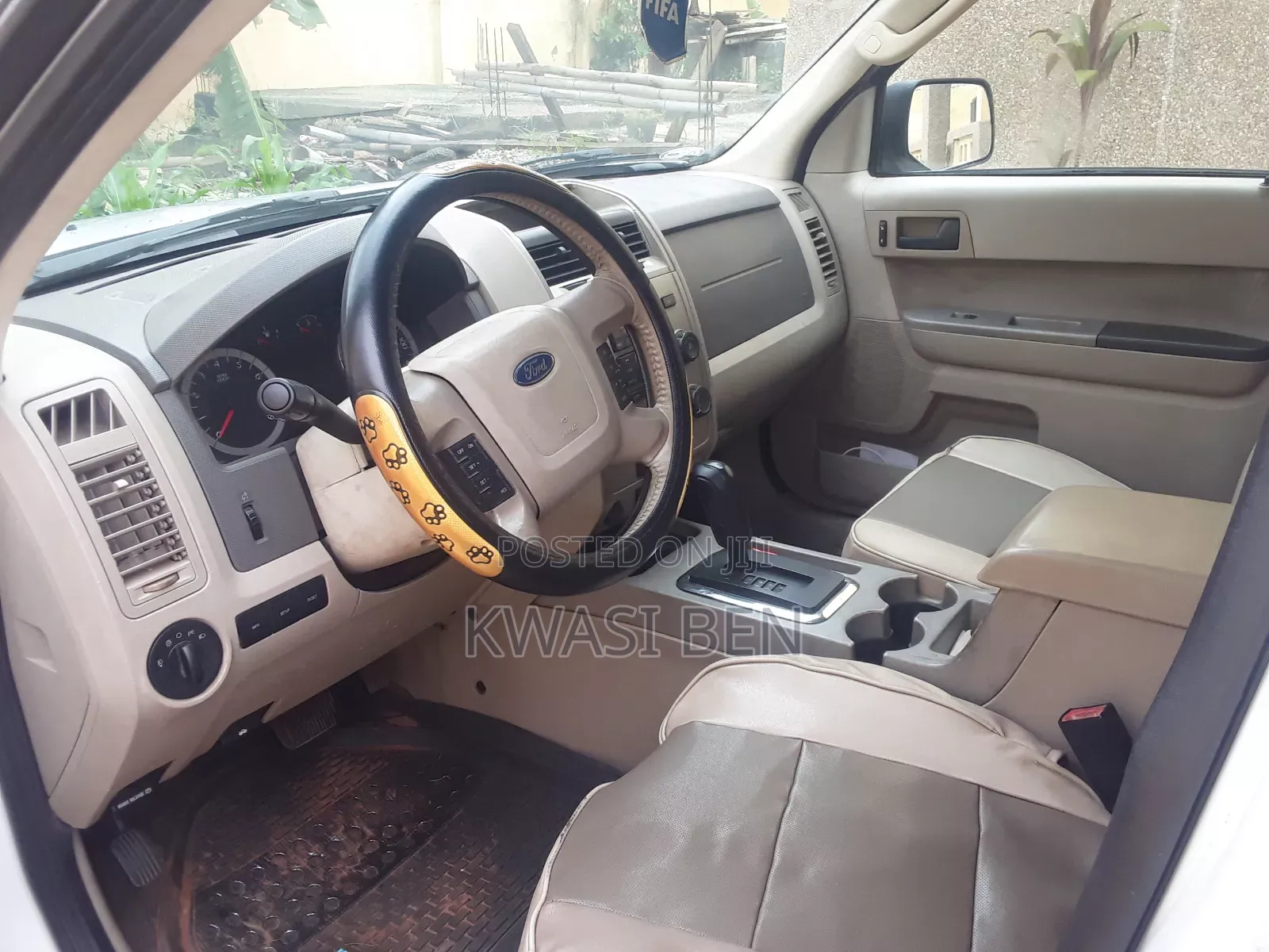 Ford Escape 2010 White