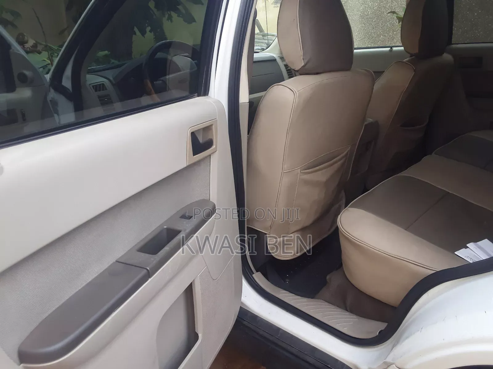 Ford Escape 2010 White