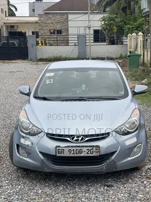 Hyundai Elantra 2012 Blue