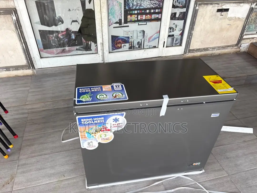 Nasco 244l Deep Chest Freezer Built for Convenience
