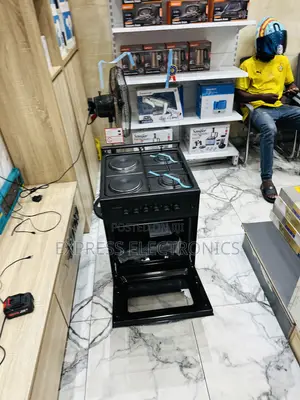 Shop the New Volcano Gas Electric Cooker 2-2 Oven