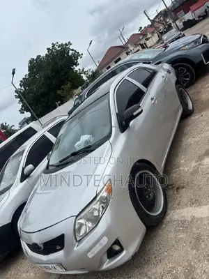 Toyota Corolla S 4dr Sedan (1.8L 4cyl 4A) 2009 Silver