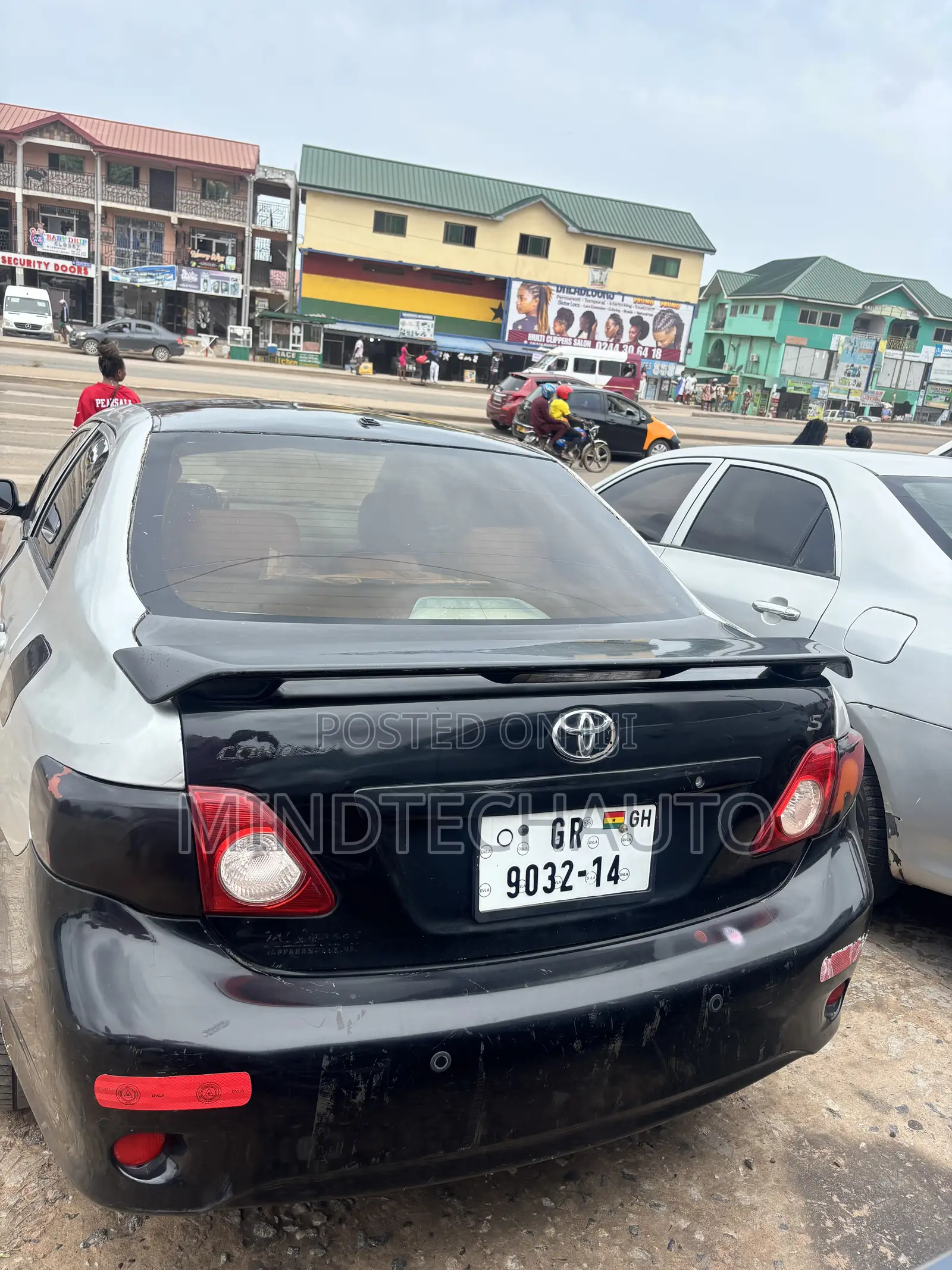 Toyota Corolla S 4dr Sedan (1.8L 4cyl 4A) 2009 Silver