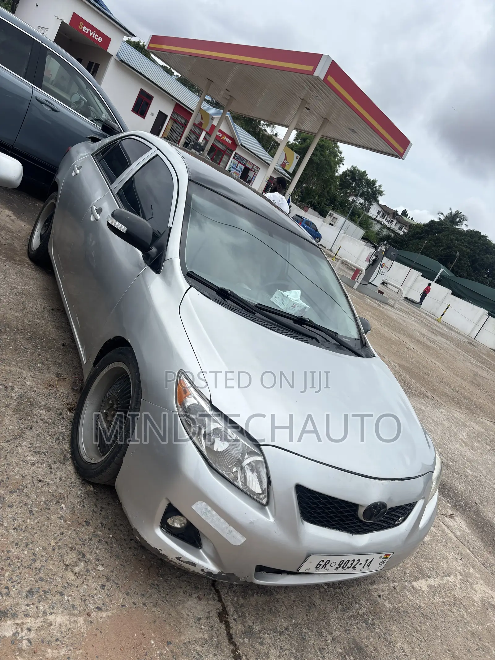 Toyota Corolla S 4dr Sedan (1.8L 4cyl 4A) 2009 Silver
