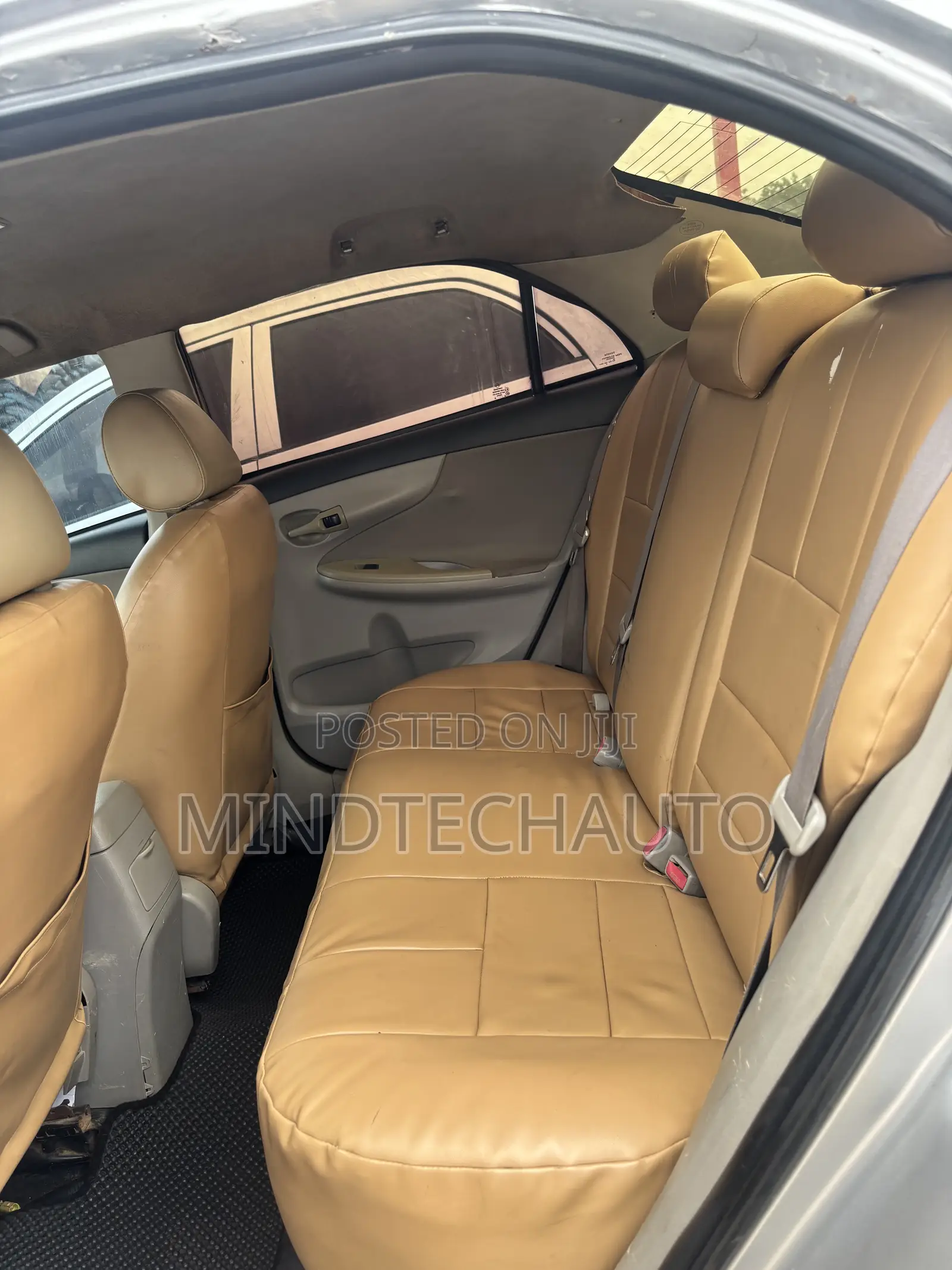 Toyota Corolla S 4dr Sedan (1.8L 4cyl 4A) 2009 Silver