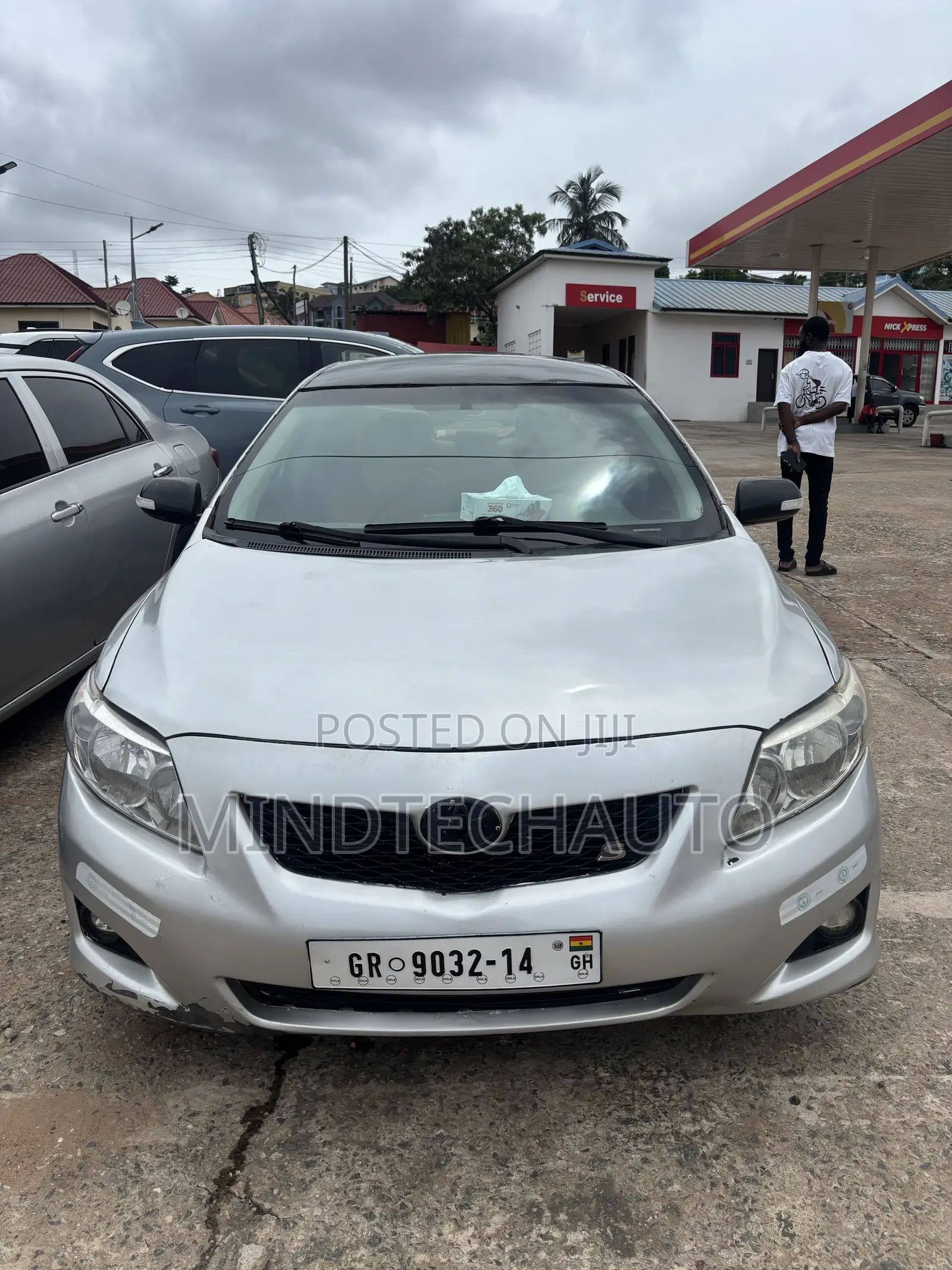 Toyota Corolla S 4dr Sedan (1.8L 4cyl 4A) 2009 Silver