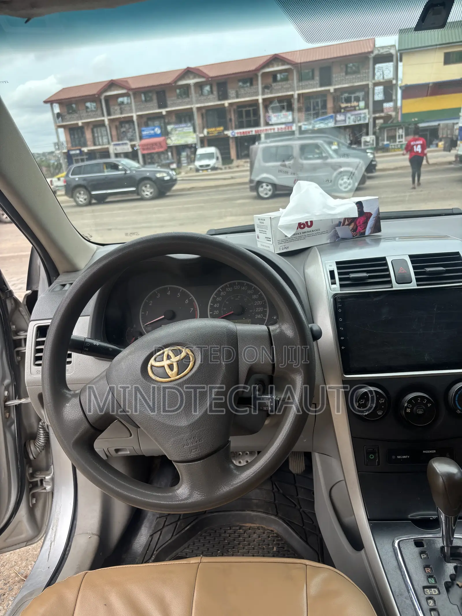 Toyota Corolla S 4dr Sedan (1.8L 4cyl 4A) 2009 Silver
