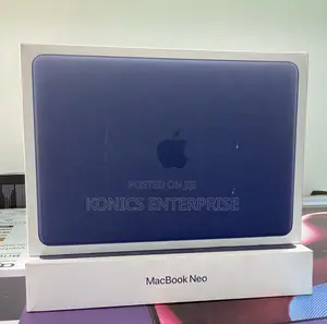 New Laptop Apple MacBook Neo 2026 8GB SSD 512GB