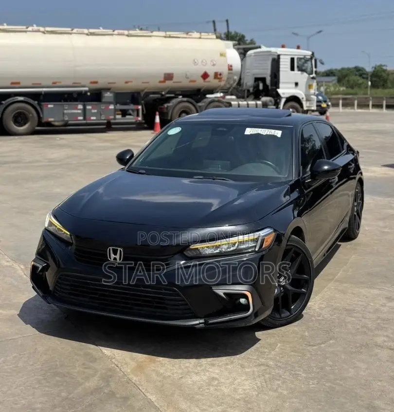 Honda Civic 2024 Black